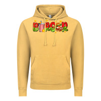 Vintage Mustard burger with coke and stars Vintage Hoodie - AdoDesignShop