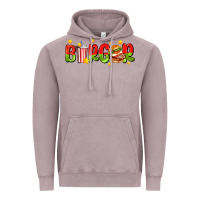 Vintage Zinc burger with coke and stars Vintage Hoodie - AdoDesignShop