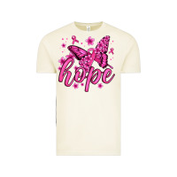 Vintage Arctic hope breast cancer butterfly Vintage Tee - Jasminsmagicworld