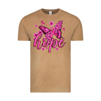 Vintage Camel hope breast cancer butterfly Vintage Tee - Jasminsmagicworld