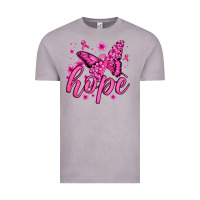 Vintage Zinc hope breast cancer butterfly Vintage Tee - Jasminsmagicworld