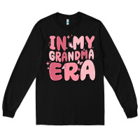 Black in my grandma era Long Sleeve Tee - MaliasSmallBusiness