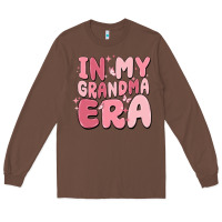 Chestnut in my grandma era Long Sleeve Tee - MaliasSmallBusiness