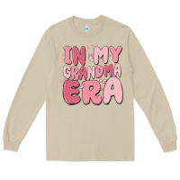 Mushroom in my grandma era Long Sleeve Tee - MaliasSmallBusiness