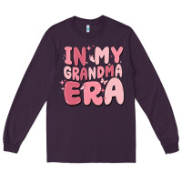 Plum in my grandma era Long Sleeve Tee - MaliasSmallBusiness