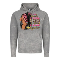 Cloud Rock She who kneels before god can stand before anyone Vintage Hoodie - RanaPortraitStore