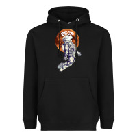 Black Laika, space traveler Heavyweight Hoodie - Bettercallsaul