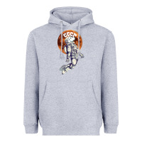 Heather Grey Laika, space traveler Heavyweight Hoodie - Bettercallsaul