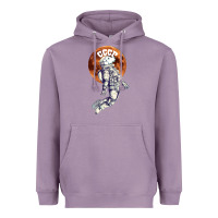 Lavender Laika, space traveler Heavyweight Hoodie - Bettercallsaul