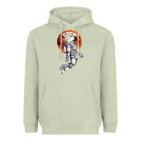 Matcha Laika, space traveler Heavyweight Hoodie - Bettercallsaul