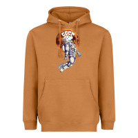 Meerkat Laika, space traveler Heavyweight Hoodie - Bettercallsaul