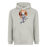 Moon Dust Laika, space traveler Heavyweight Hoodie - Bettercallsaul