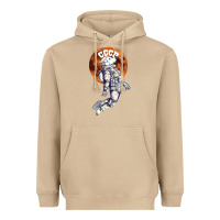 Mushroom Laika, space traveler Heavyweight Hoodie - Bettercallsaul