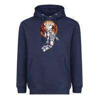 Navy Laika, space traveler Heavyweight Hoodie - Bettercallsaul
