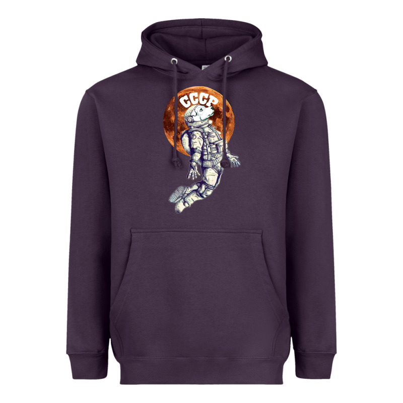 Laika, Space Traveler Heavyweight Hoodie by Bettercallsaul | Teevron