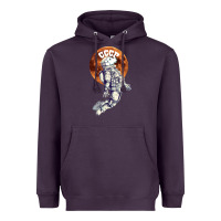 Plum Laika, space traveler Heavyweight Hoodie - Bettercallsaul