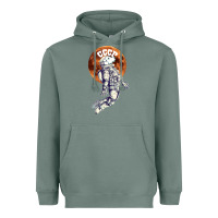 Sage Laika, space traveler Heavyweight Hoodie - Bettercallsaul