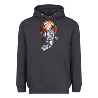 Smoke Laika, space traveler Heavyweight Hoodie - Bettercallsaul