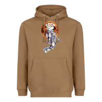 Toasted Coconut Laika, space traveler Heavyweight Hoodie - Bettercallsaul