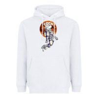 White Laika, space traveler Heavyweight Hoodie - Bettercallsaul