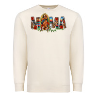 Sandshell Our Lady of Guadalupe Mama Premium Sweatshirt - texasbilliewilder