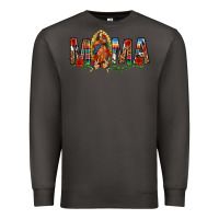 Smoke Our Lady of Guadalupe Mama Premium Sweatshirt - texasbilliewilder