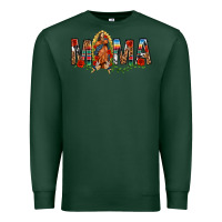 Sports Green Our Lady of Guadalupe Mama Premium Sweatshirt - texasbilliewilder
