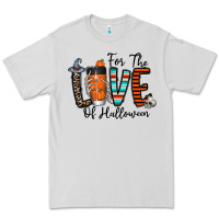 For The Love Of Halloween Premium Tee | Teevron