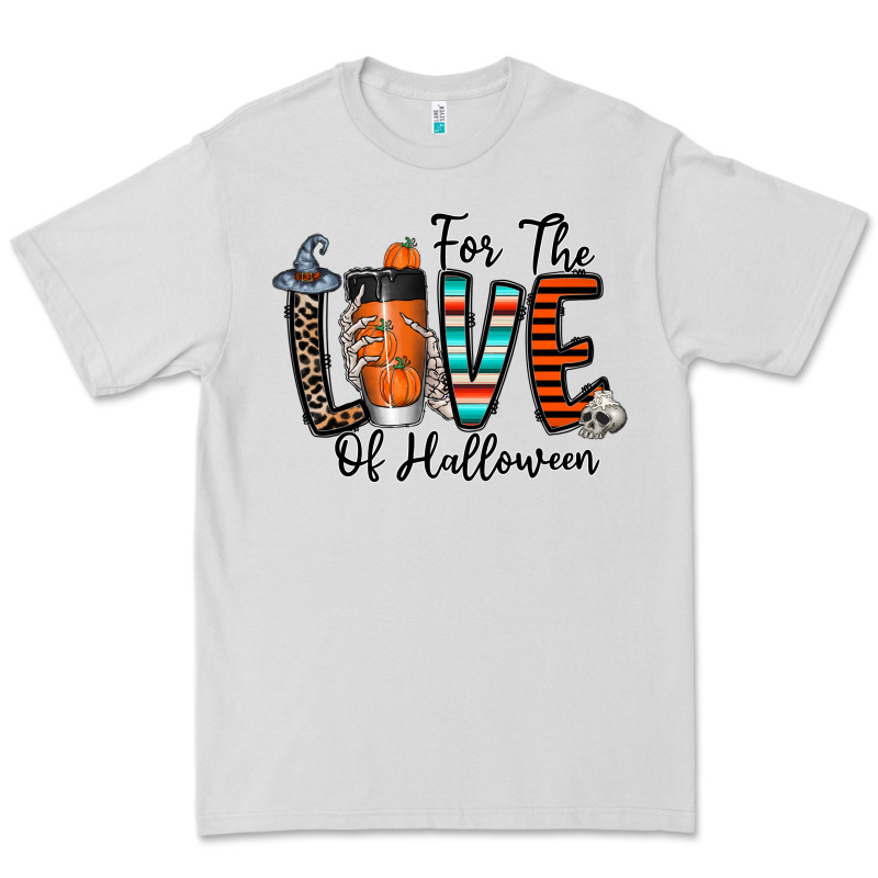 For The Love Of Halloween Premium Tee by CowhideDigitalArt | Teevron