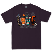 Plum for the love of halloween Premium Tee - CowhideDigitalArt