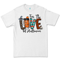 White for the love of halloween Premium Tee - CowhideDigitalArt