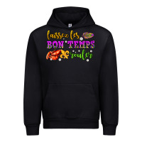Black laissez les bon temps rouler olivia  (1) Urban Hoodie - OliviaCreatesArt