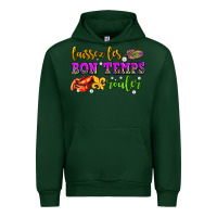 Forest Green laissez les bon temps rouler olivia  (1) Urban Hoodie - OliviaCreatesArt