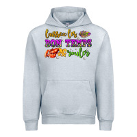 Heather Grey laissez les bon temps rouler olivia  (1) Urban Hoodie - OliviaCreatesArt