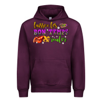 Mauve Wine laissez les bon temps rouler olivia  (1) Urban Hoodie - OliviaCreatesArt