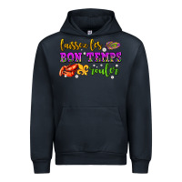 Navy laissez les bon temps rouler olivia  (1) Urban Hoodie - OliviaCreatesArt