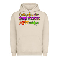 Pigment French Oak laissez les bon temps rouler olivia  (1) Urban Hoodie - OliviaCreatesArt