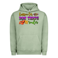 Pigment Oil Green laissez les bon temps rouler olivia  (1) Urban Hoodie - OliviaCreatesArt