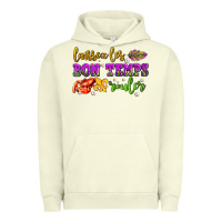 Pigment Pistachio laissez les bon temps rouler olivia  (1) Urban Hoodie - OliviaCreatesArt