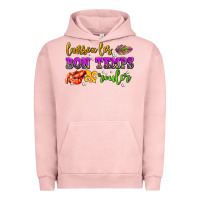 Pigment Salmon laissez les bon temps rouler olivia  (1) Urban Hoodie - OliviaCreatesArt