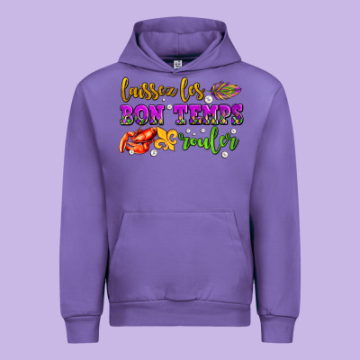 Laissez Les Bon Temps Rouler Olivia  (1) Urban Hoodie Designed By Oliviacreatesart