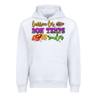 White laissez les bon temps rouler olivia  (1) Urban Hoodie - OliviaCreatesArt