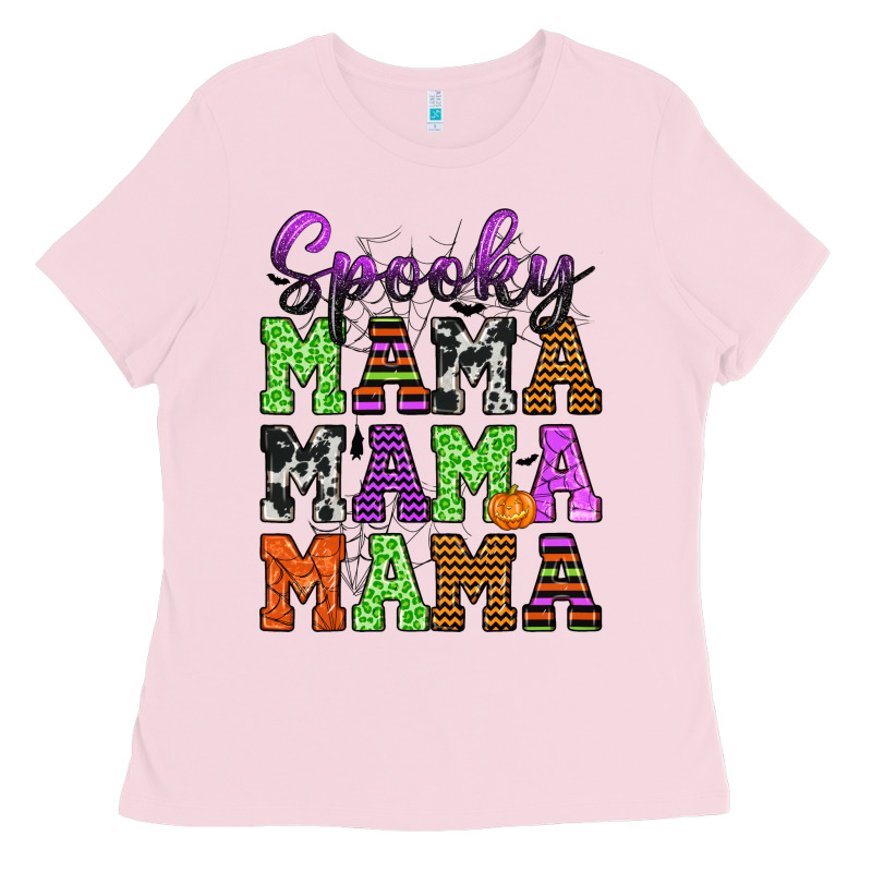 Spooky Mama Ladies Tee by texasbilliewilder | Teevron