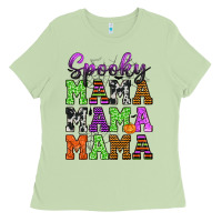 Matcha Spooky Mama Ladies Tee - texasbilliewilder