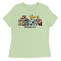 Matcha she i̇s strong proverbs 31 25 Ladies Tee - JahusDesignShop