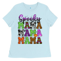Spooky Mama Ladies Tee | Teevron