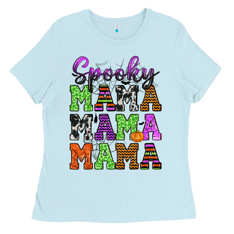 Spooky Mama Ladies Tee by texasbilliewilder | Teevron