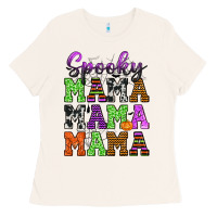 Bone Spooky Mama Ladies Tee - texasbilliewilder