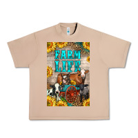 Burro Western Farm Life Urban Heavy Tee - LillyAllenDesigns