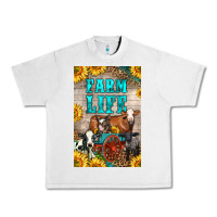 Lunar Rock Western Farm Life Urban Heavy Tee - LillyAllenDesigns